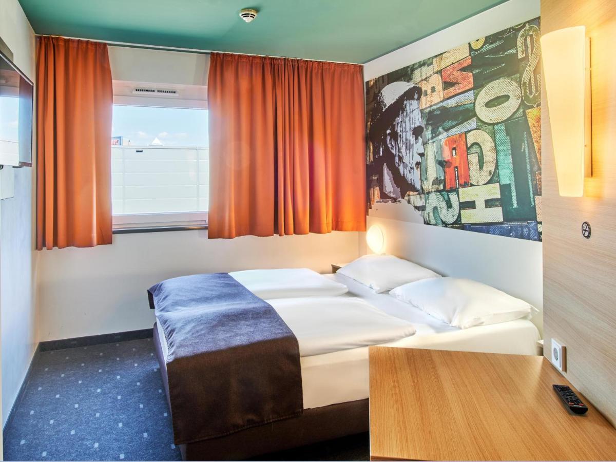 B&B Hotel Mainz-Hechtsheim Exterior foto