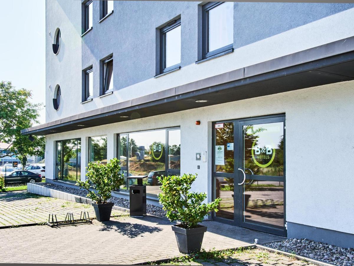 B&B Hotel Mainz-Hechtsheim Exterior foto