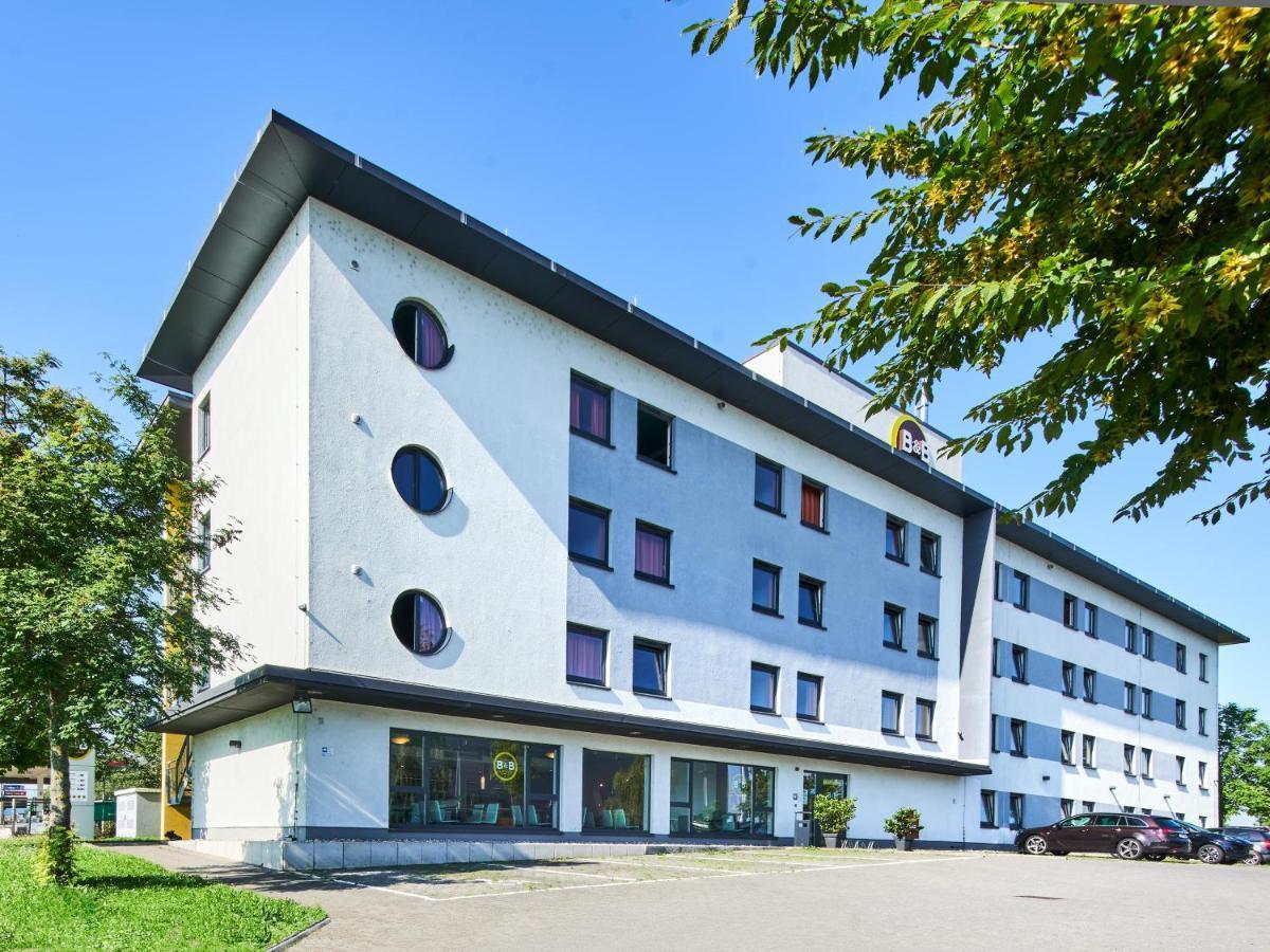B&B Hotel Mainz-Hechtsheim Exterior foto