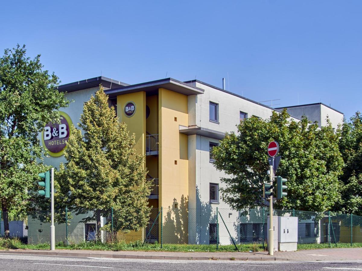 B&B Hotel Mainz-Hechtsheim Exterior foto