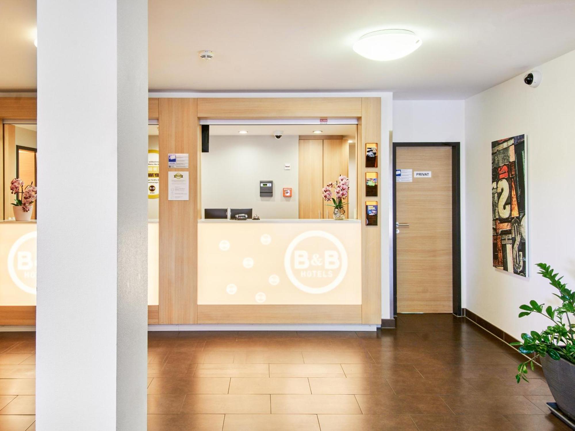 B&B Hotel Mainz-Hechtsheim Exterior foto