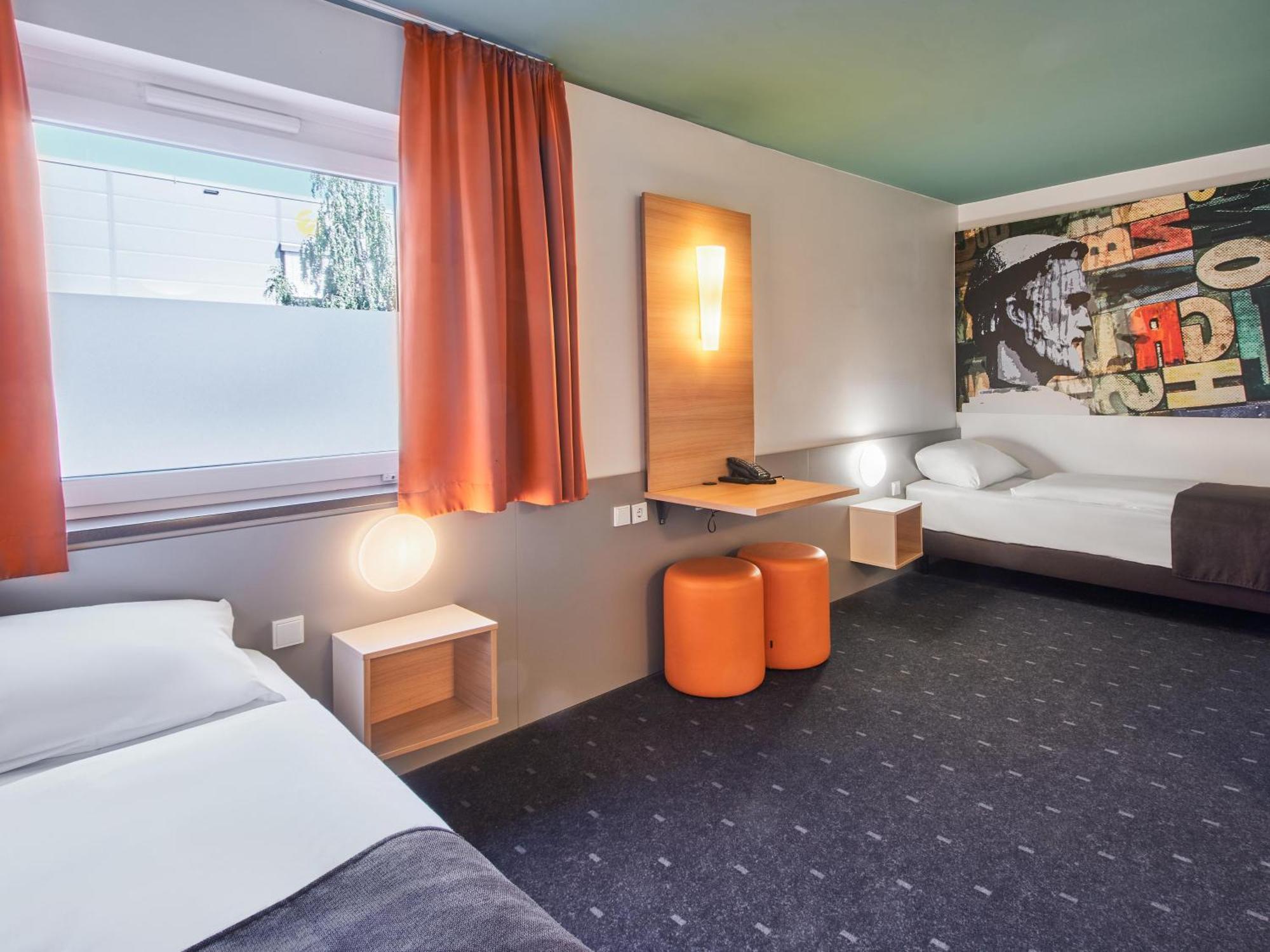 B&B Hotel Mainz-Hechtsheim Exterior foto