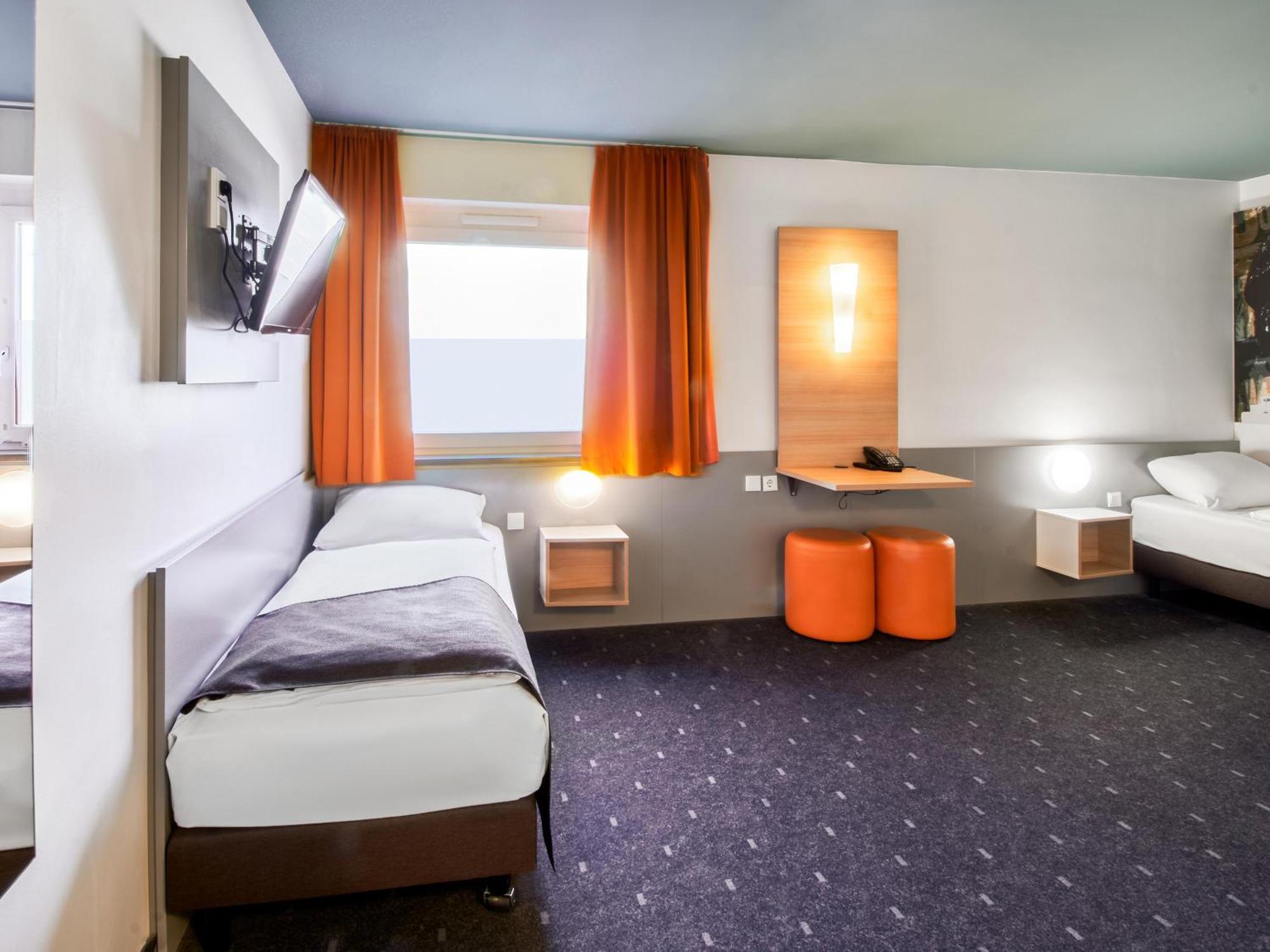 B&B Hotel Mainz-Hechtsheim Exterior foto