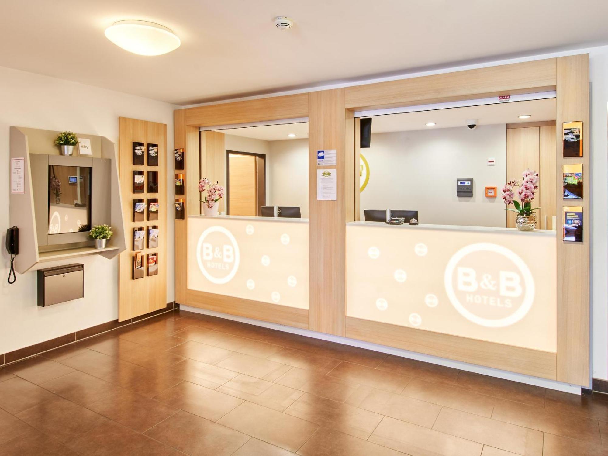 B&B Hotel Mainz-Hechtsheim Exterior foto